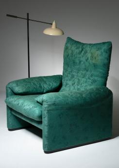 Compasso - "Maralunga" Lounge Chair by Vico Magistretti for Cassina