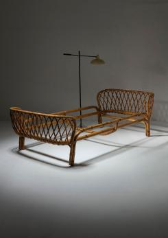 Compasso - Italian 60s Wicker Daybed