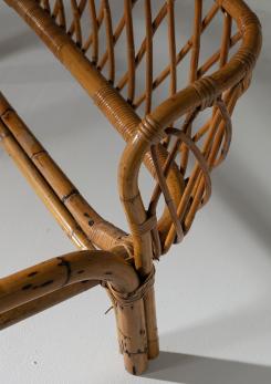Compasso - Italian 60s Wicker Daybed Compasso - Italian 60s Wicker Daybed