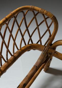 Compasso - Italian 60s Wicker Daybed Compasso - Italian 60s Wicker Daybed