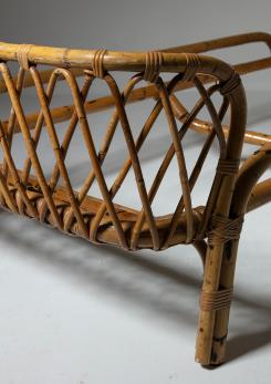 Compasso - Italian 60s Wicker Daybed