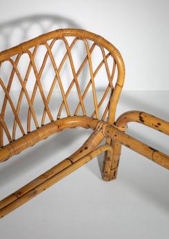 Compasso - Italian 60s Wicker Daybed Compasso - Italian 60s Wicker Daybed