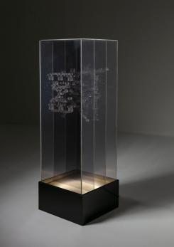 Compasso - Floor Lamp by Bruno di Bello 
