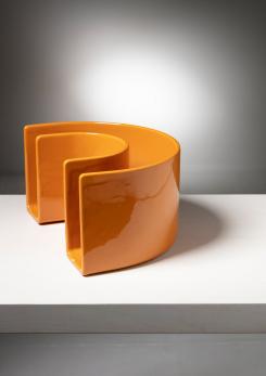 Compasso - Ceramic Magazine Rack by Sicart Compasso - Ceramic Magazine Rack by Sicart
