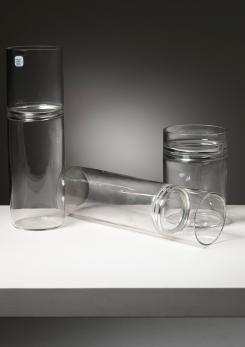 Compasso - Set of Three Vases by Barbini Compasso - Set of Three Vases by Barbini