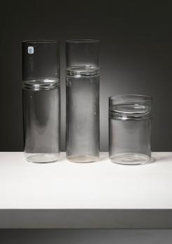 Compasso - Set of Three Vases by Barbini Compasso - Set of Three Vases by Barbini