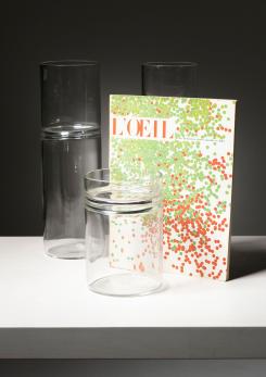 Compasso - Set of Three Vases by Barbini Compasso - Set of Three Vases by Barbini