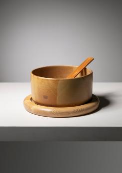 Compasso - "Bombolo" Ceramic Set by Ambrogio Pozzi for Ceramiche for Pozzi Compasso - "Bombolo" Ceramic Set by Ambrogio Pozzi for Ceramiche for Pozzi