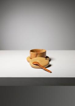 Compasso - "Bombolo" Ceramic Set by Ambrogio Pozzi for Ceramiche for Pozzi Compasso - "Bombolo" Ceramic Set by Ambrogio Pozzi for Ceramiche for Pozzi