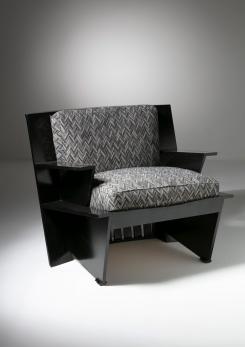 Compasso - "Arighi" Armchair by Umberto Riva for Poltronova