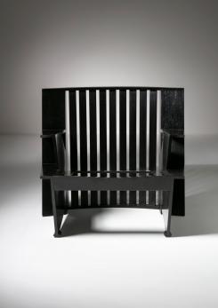 Compasso - "Arighi" Armchair by Umberto Riva for Poltronova