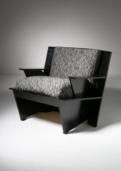 Compasso - "Arighi" Armchair by Umberto Riva for Poltronova