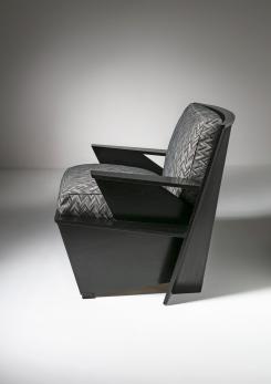 Compasso - "Arighi" Armchair by Umberto Riva for Poltronova