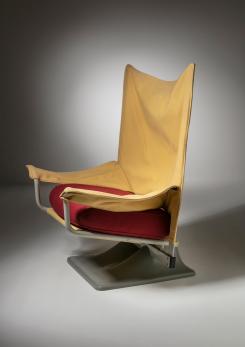 Compasso - Pair of "Aeo" Lounge Chairs by Archizoom for Cassina