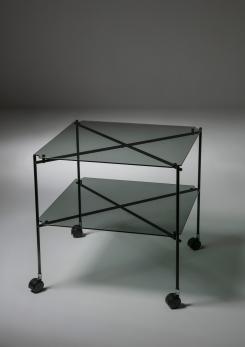 Compasso - Pair of "Biplano" Carts by Bruno Munari for Robots Compasso - Pair of "Biplano" Carts by Bruno Munari for Robots