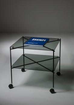 Compasso - Pair of "Biplano" Carts by Bruno Munari for Robots Compasso - Pair of "Biplano" Carts by Bruno Munari for Robots