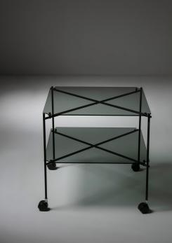 Compasso - Pair of "Biplano" Carts by Bruno Munari for Robots Compasso - Pair of "Biplano" Carts by Bruno Munari for Robots