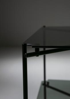 Compasso - Pair of "Biplano" Carts by Bruno Munari for Robots Compasso - Pair of "Biplano" Carts by Bruno Munari for Robots