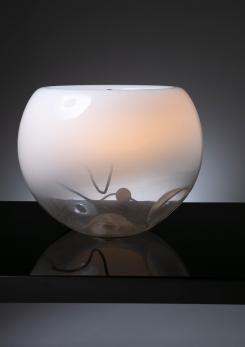 Compasso - "Vacuna" Table Lamp by Eleonore Peduzzi Riva for Artemide Compasso - "Vacuna" Table Lamp by Eleonore Peduzzi Riva for Artemide