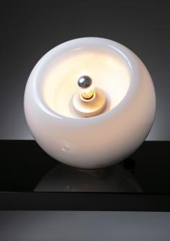 Compasso - "Vacuna" Table Lamp by Eleonore Peduzzi Riva for Artemide Compasso - "Vacuna" Table Lamp by Eleonore Peduzzi Riva for Artemide