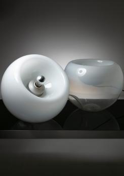 Compasso - "Vacuna" Table Lamp by Eleonore Peduzzi Riva for Artemide Compasso - "Vacuna" Table Lamp by Eleonore Peduzzi Riva for Artemide