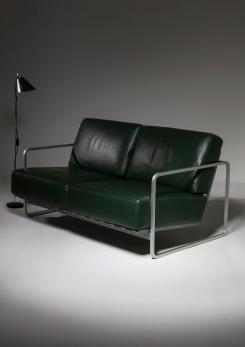 Compasso - "Zurigo" Settee by Alfredo Häberli for Zanotta Compasso - "Zurigo" Settee by Alfredo Häberli for Zanotta