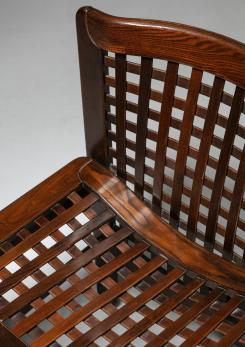 Compasso - Set of Four Dining Chairs by Ammannati and Vitelli for Pozzi & Verga Compasso - Set of Four Dining Chairs by Ammannati and Vitelli for Pozzi & Verga