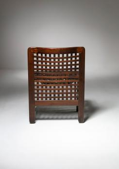 Compasso - Set of Four Dining Chairs by Ammannati and Vitelli for Pozzi & Verga Compasso - Set of Four Dining Chairs by Ammannati and Vitelli for Pozzi & Verga