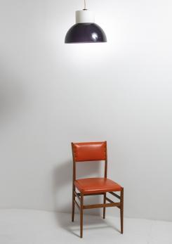 Compasso - Pendant Lamp Model 2103 by Gino Sarfatti for Arteluce