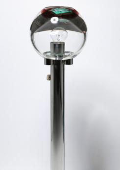 Compasso - "Grata" Floor Lamp by Ludovico Diaz De Santillana for Venini