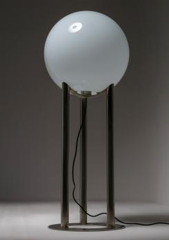Compasso - "Globo" Floor Lamp by Roberto Menghi for Venini