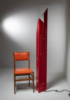 Compasso - "Personaggi" Floor Lamp by Carmellini for Tronconi Compasso - "Personaggi" Floor Lamp by Carmellini for Tronconi