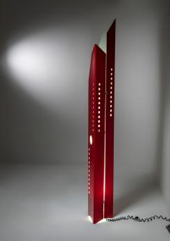 Compasso - "Personaggi" Floor Lamp by Carmellini for Tronconi Compasso - "Personaggi" Floor Lamp by Carmellini for Tronconi