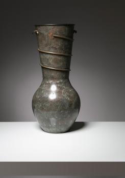 Compasso - Italian 40s Metal Vase