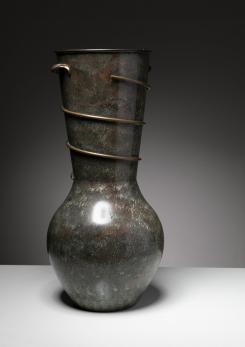 Compasso - Italian 40s Metal Vase