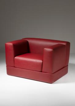 Compasso - "Container" Armchair by Ammannati and Vitelli for Rossi di Albizzate