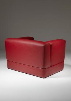 Compasso - "Container" Armchair by Ammannati and Vitelli for Rossi di Albizzate Compasso - "Container" Armchair by Ammannati and Vitelli for Rossi di Albizzate