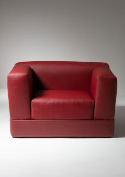 Compasso - "Container" Armchair by Ammannati and Vitelli for Rossi di Albizzate Compasso - "Container" Armchair by Ammannati and Vitelli for Rossi di Albizzate