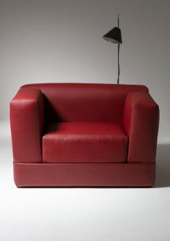 Compasso - "Container" Armchair by Ammannati and Vitelli for Rossi di Albizzate