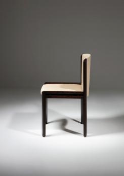 Compasso - Set of Six Chairs by Joe Colombo for Pozzi