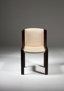 Compasso - Set of Six Chairs by Joe Colombo for Pozzi