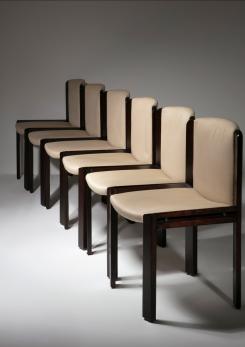 Compasso - Set of Six Chairs by Joe Colombo for Pozzi