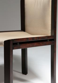 Compasso - Set of Six Chairs by Joe Colombo for Pozzi