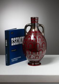 Compasso - 1930s Vase by Richard Ginori