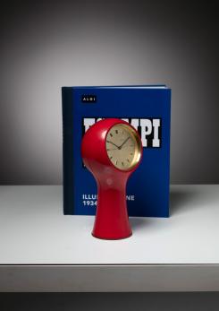 Compasso - "Secticon" Table Clock by Mangiarotti and Morassutti for The Universal Escapement