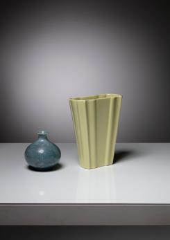 Compasso - Set of Two Ceramic Vases by Guido Andloviz for SCI Laveno