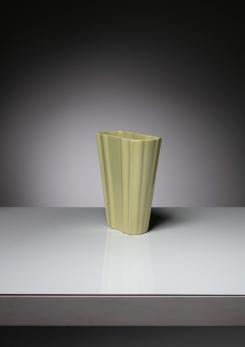 Compasso - Set of Two Ceramic Vases by Guido Andloviz for SCI Laveno