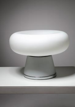 Compasso - Rare Table Lamp by Fontana Arte Compasso - Rare Table Lamp by Fontana Arte