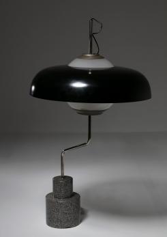Compasso - "Mikado" Table Lamp by Luigi Caccia Dominioni for Azucena