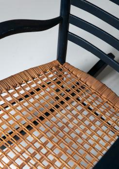 Compasso - Rocking Chair by Emanuele Rambaldi for Colombo Sanguineti